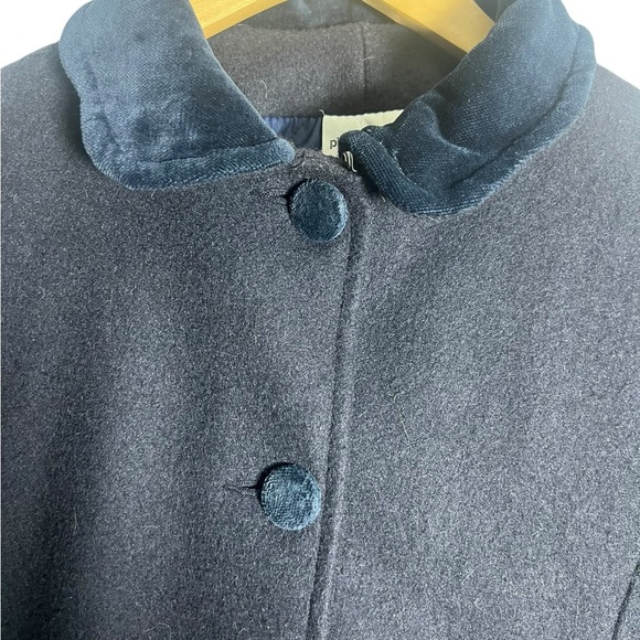 Pierre Cardin Paris - Navy Pea Coat - Picture 3 of 8